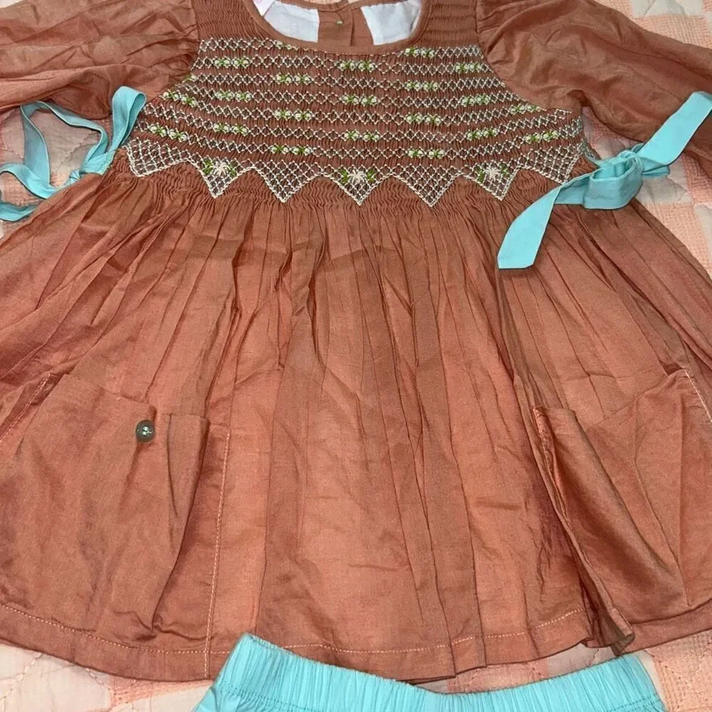 Well dressed wolf autumn southern charm sz 3t